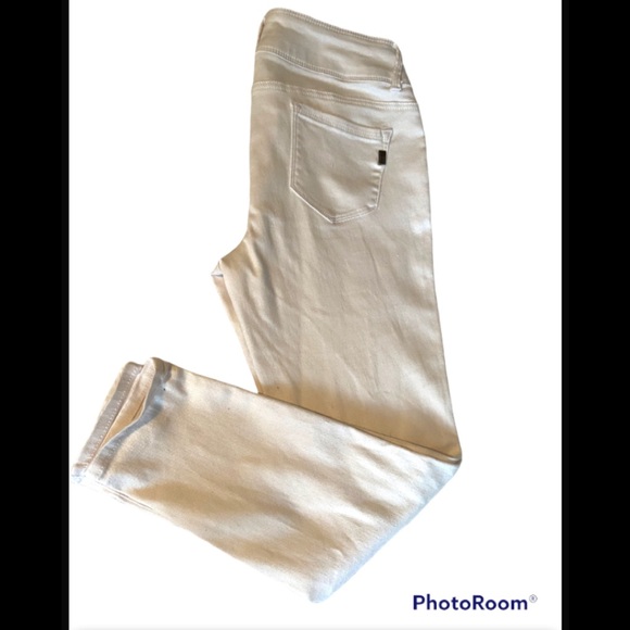 🥳HP🥳1822 Denim White High Waist Skinny Ankle Jean - Picture 5 of 11